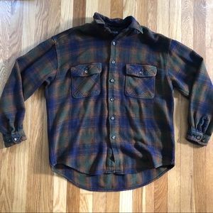 Men’s vintage Structure flannel